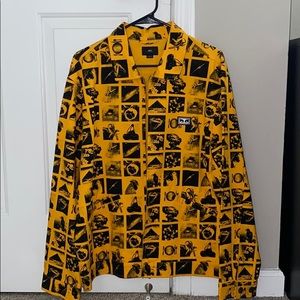 Obey zip up jacket